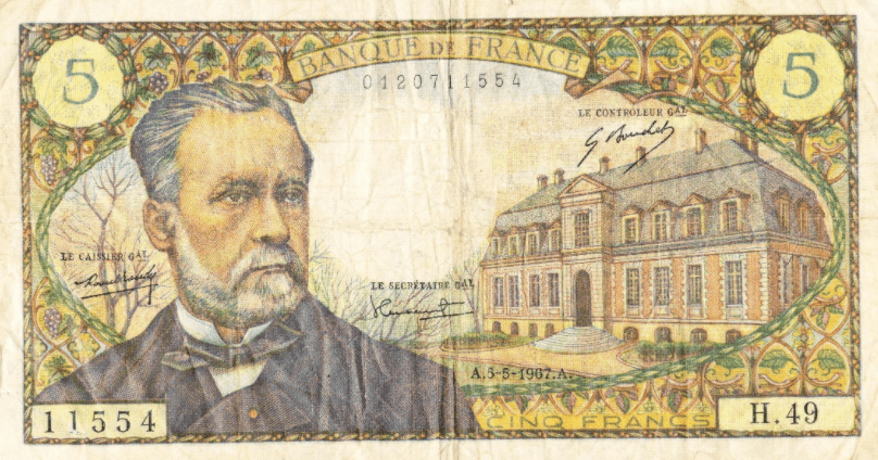 Billet Pasteur