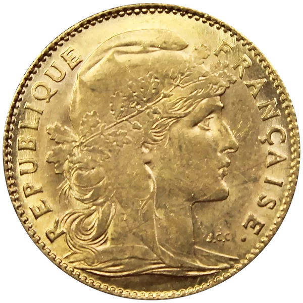 10 Francs Napoléon Lille