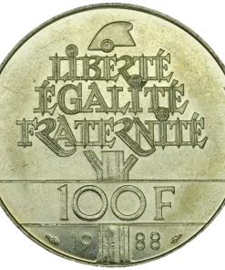 100 Francs Argent Lille