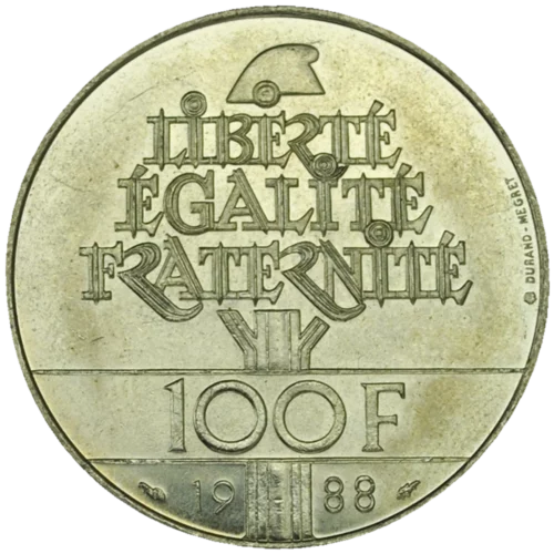 100 Francs Argent Lille