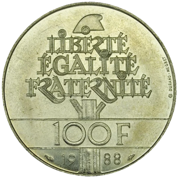 100 Francs Argent Lille