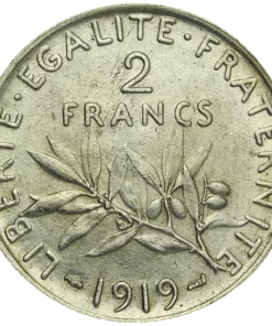 2 Francs Semeuse Lille