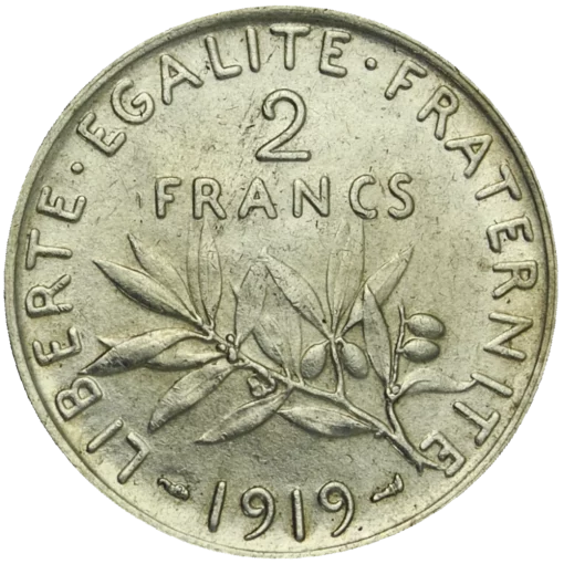 2 Francs Semeuse Lille