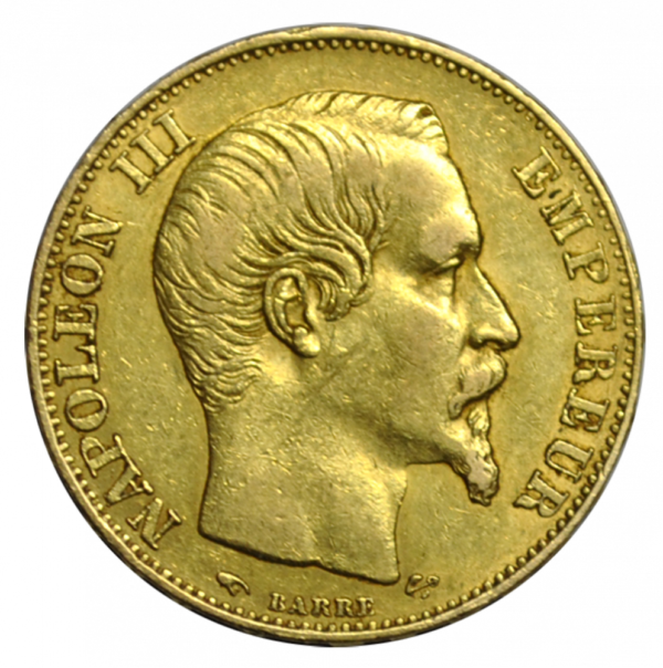 20 Francs Napoléon Tête Nue