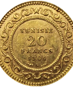 20 Francs Tunisie Lille