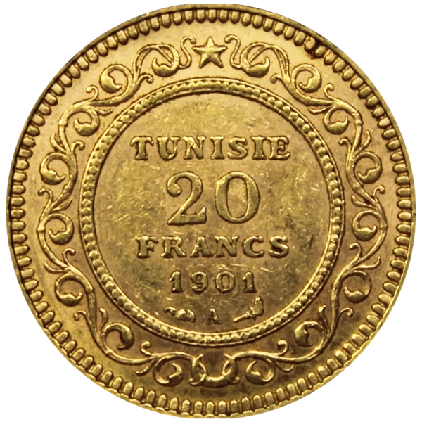 20 Francs Tunisie Lille