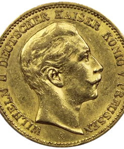 20 Reichsmarks Lille