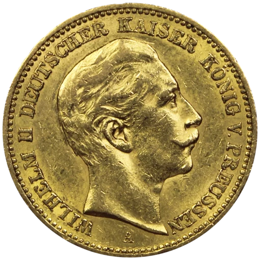 20 Reichsmarks Lille