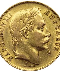 20 Francs Napoléon Lille