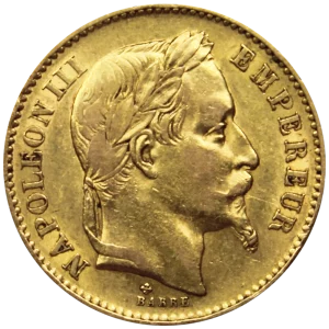 20 Francs Napoléon Lille