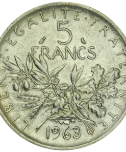 5 Francs Semeuse Lille