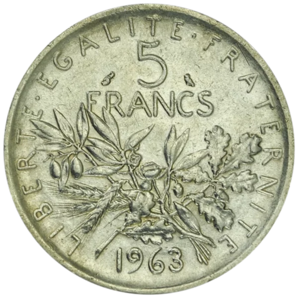 5 Francs Semeuse Lille