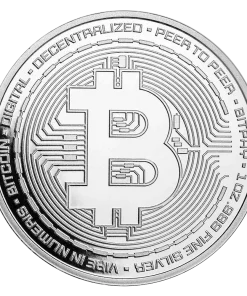 Bitcoin Argent 1 Once Lille