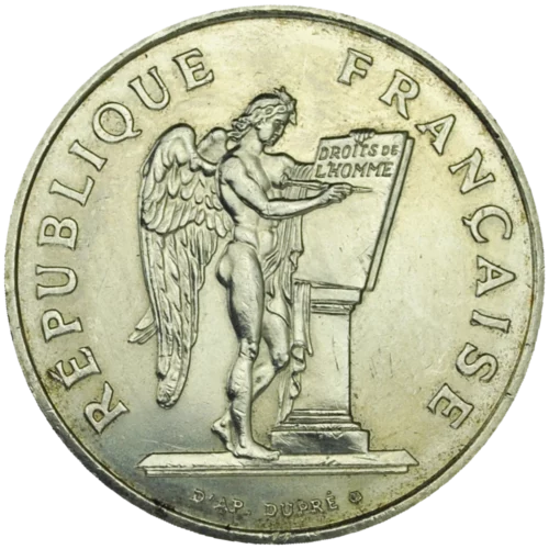 100 Francs Argent 1982-2002 – Image 3