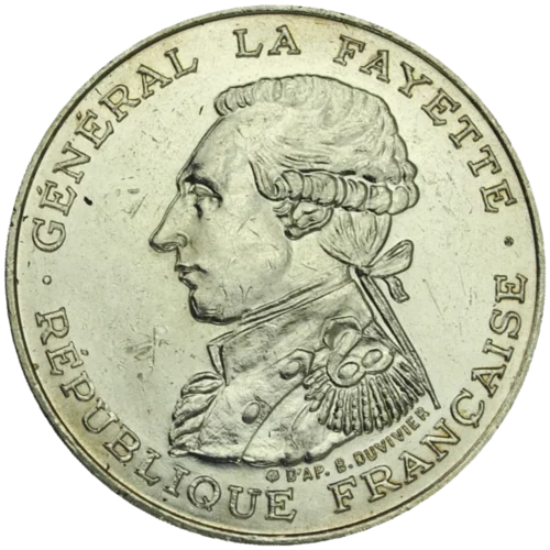 100 Francs Argent 1982-2002 – Image 4