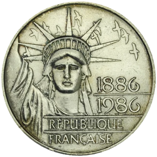 100 Francs Argent 1982-2002 – Image 5