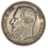 Ecu 5 Francs Leopold II Lille