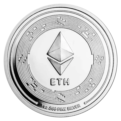 Ethereum Argent Revers Lille