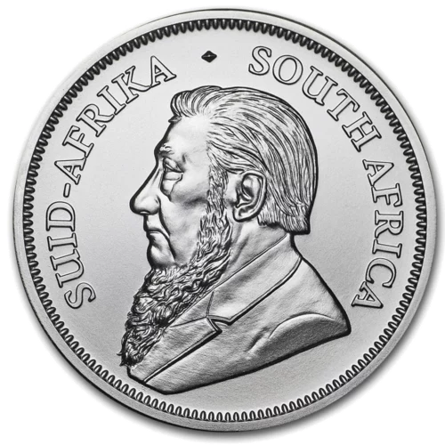 Krugerrand Argent 1 Once – Image 3