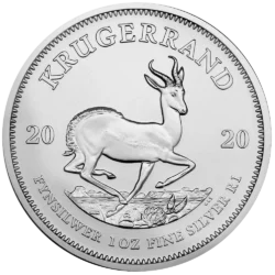 Krugerrand Argent Revers Lille