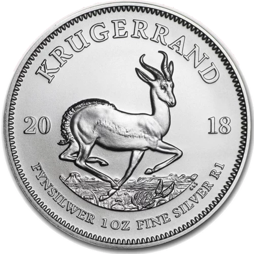 Krugerrand Argent 1 Once – Image 4