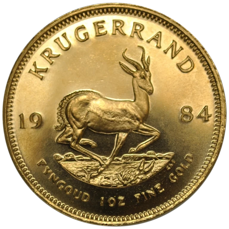 Krugerrand Revers Lille