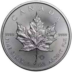 Maple Leaf Argent 1 Once Lille