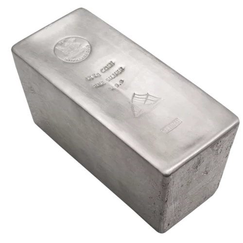 Lingot Argent 15 Kilos Lille