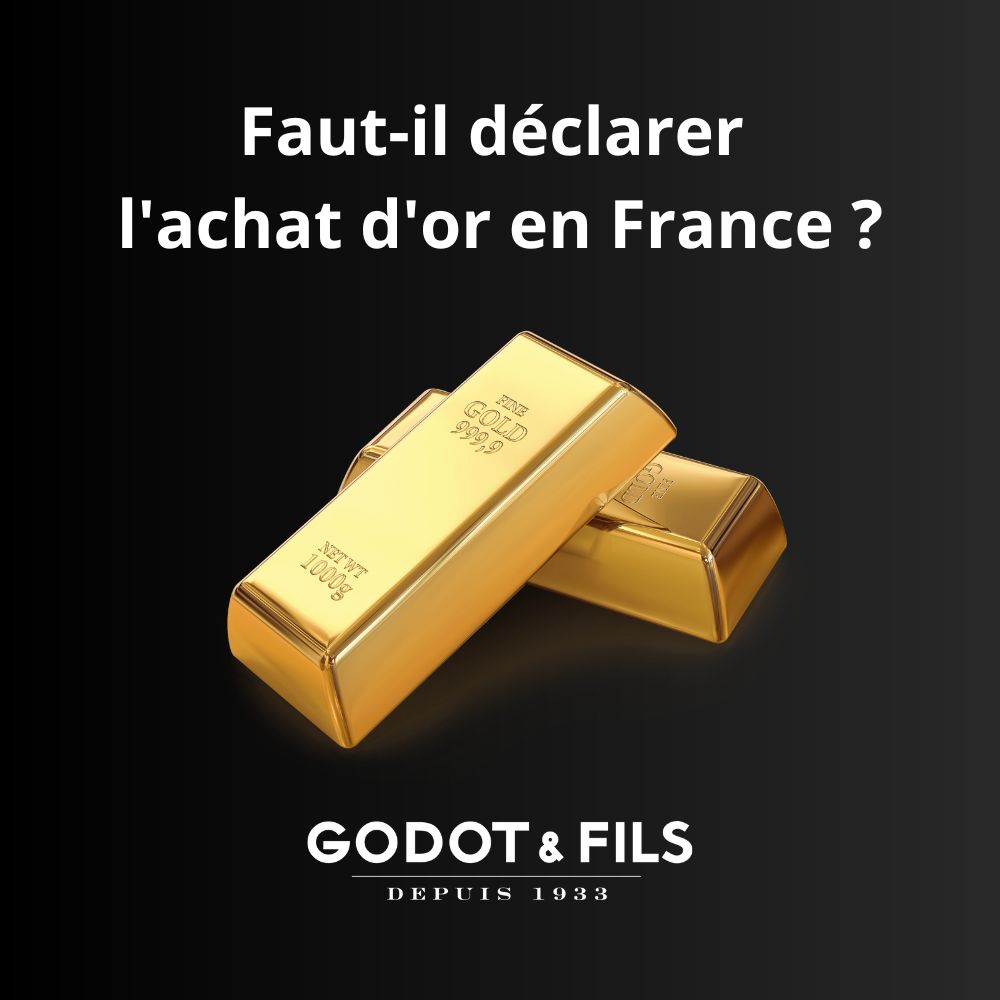 Faut il déclarer l'achat d'or