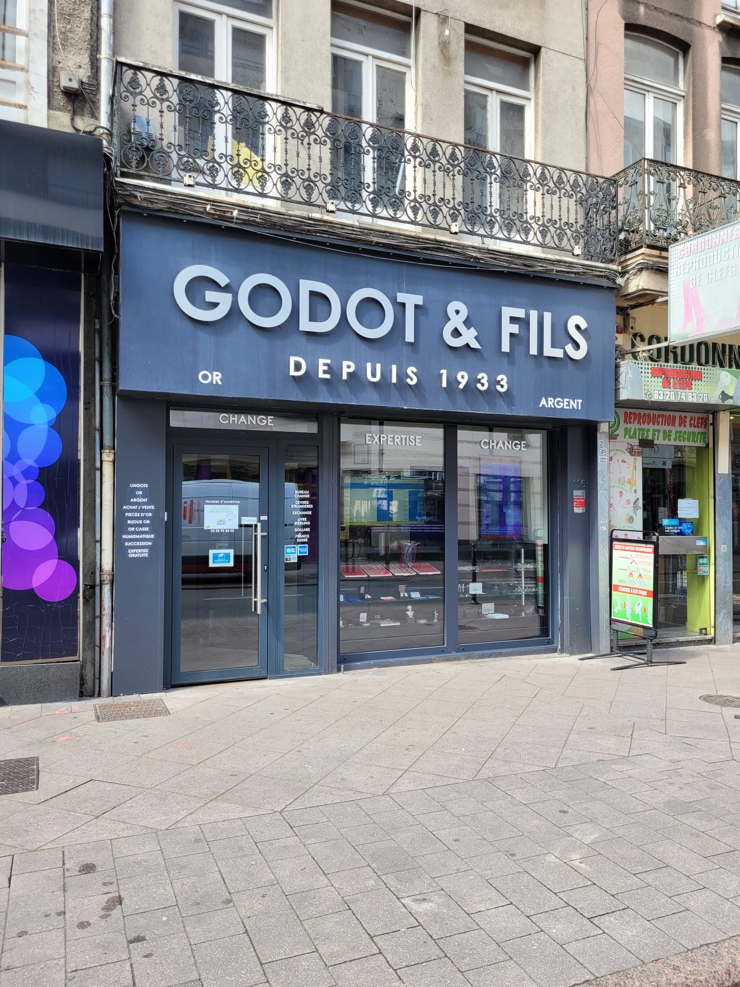 Boutique Godot et Fils Lille
