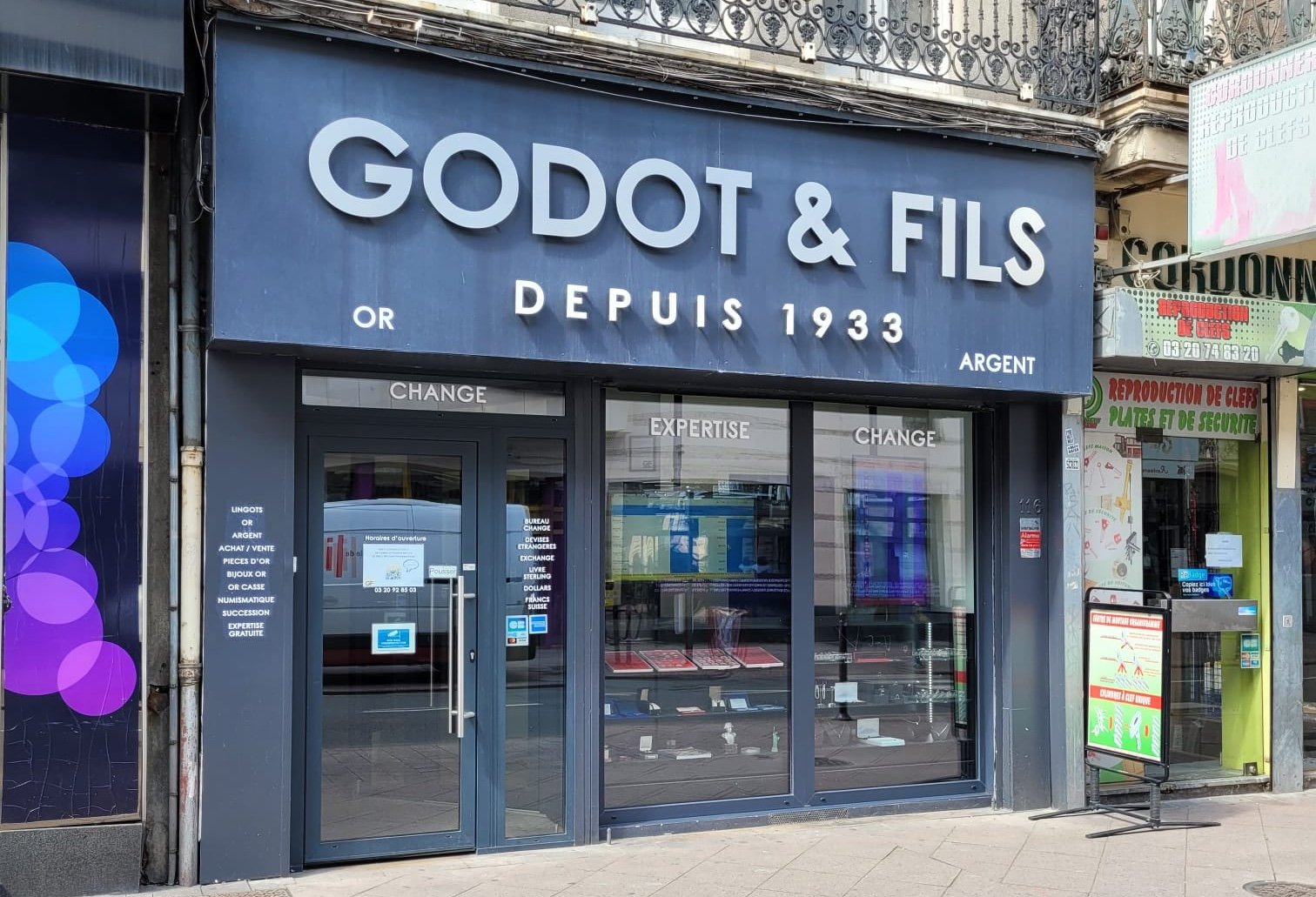 Agence Godot et Fils Lille Gambetta