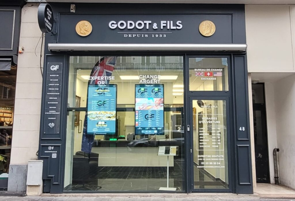 Agence Godot et Fils Lille Flandres