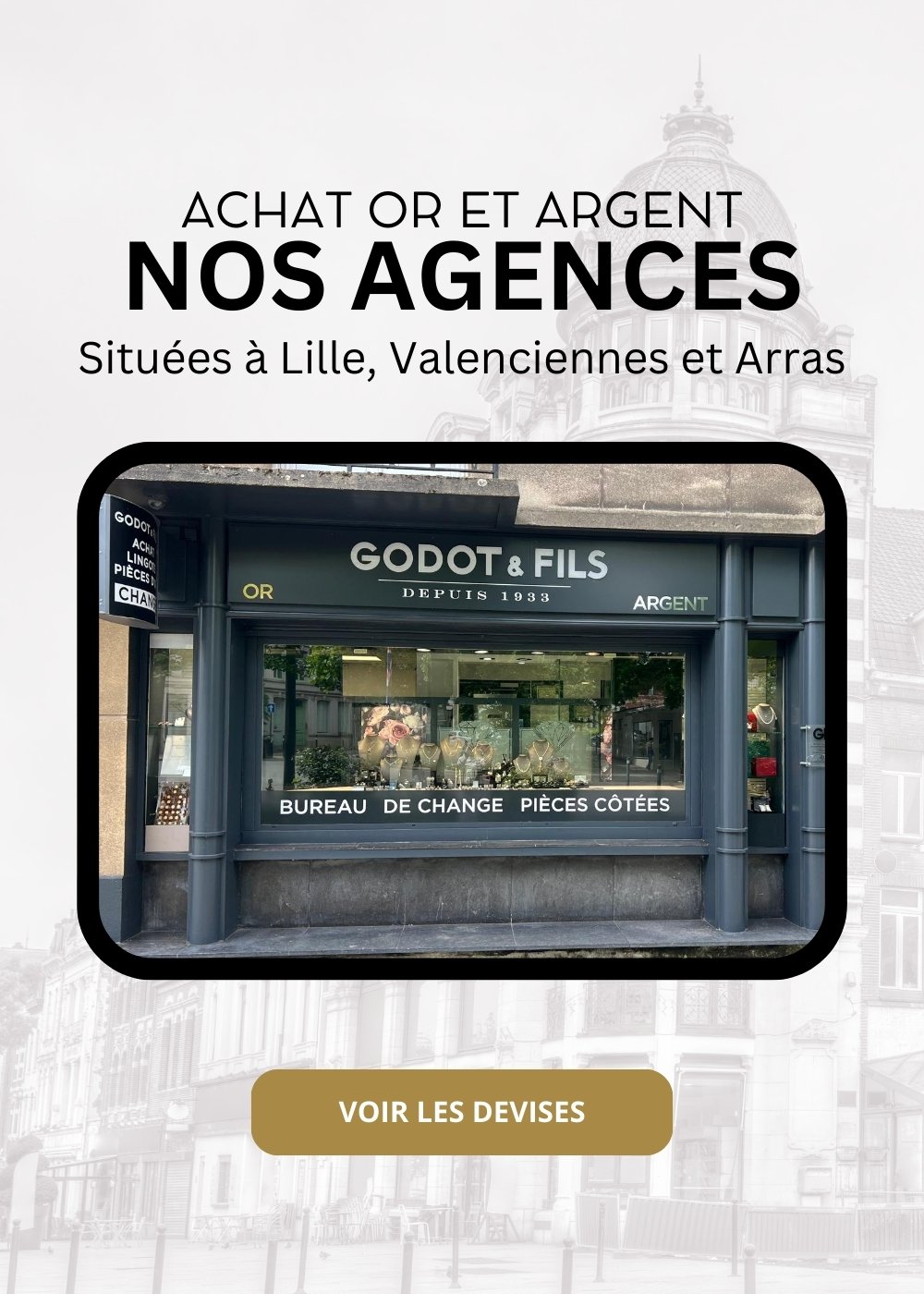 Nos Agences Godot et Fils Mobile